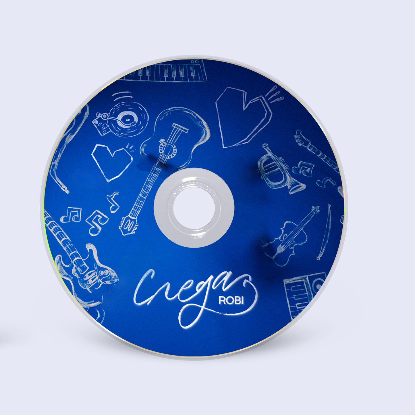 "СЛЕДА" - ДИСК (CD)