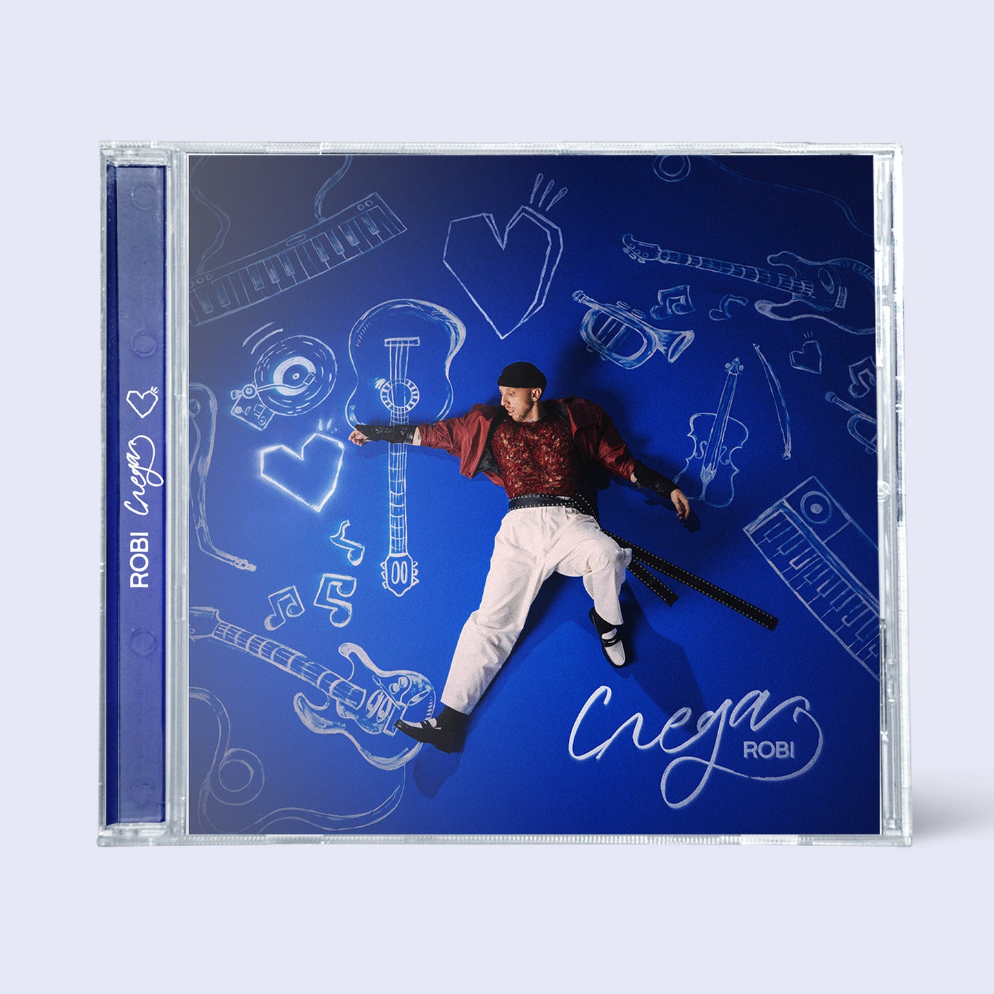 "СЛЕДА" - ДИСК (CD)